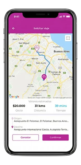 Pedí tu remís desde el celular